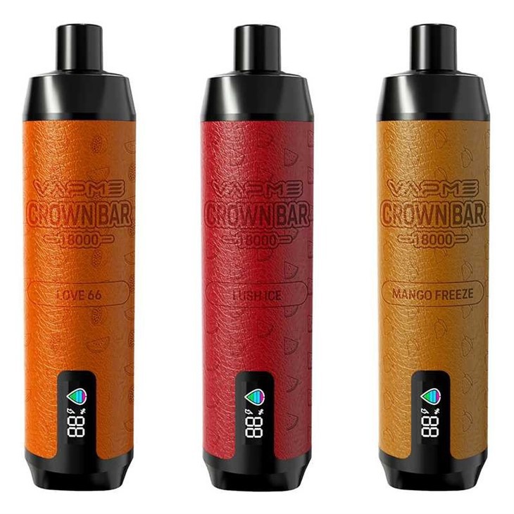 VAPME CROWN BAR 18000 puff VAPME CROWN BAR 18000 puff