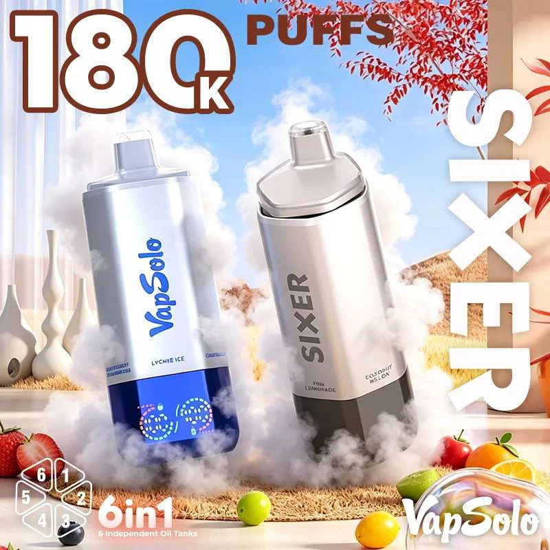 Vapsolo Sixer 180K Vapsolo Sixer 180K
