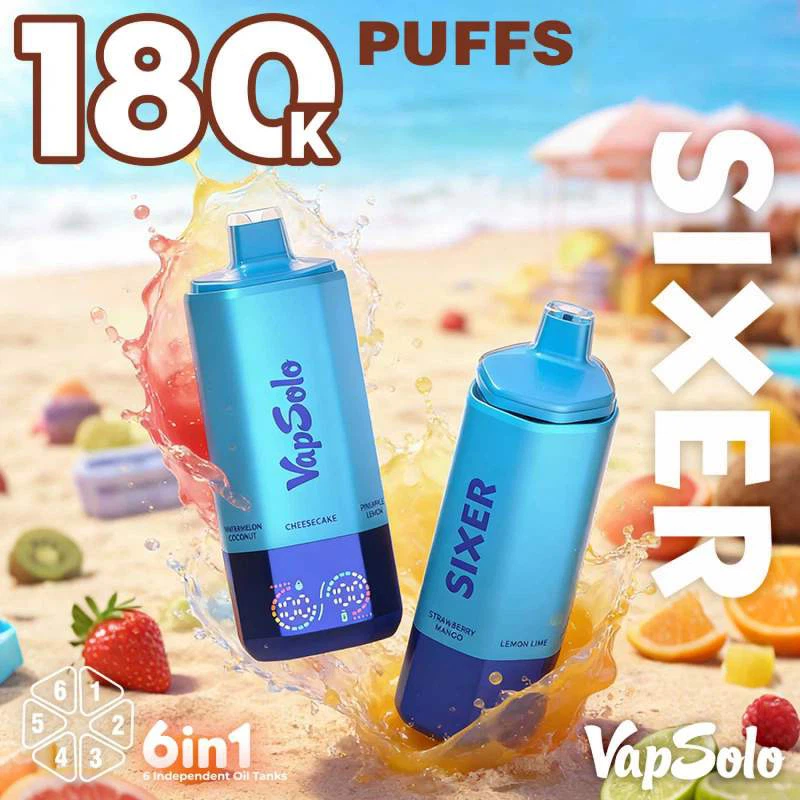 Vapsolo Sixer 180000 Vapsolo Sixer 180000