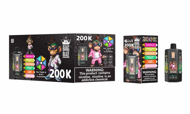 BANG BLAZE 6in1 200K 30 BANG BLAZE 6in1 200K 30
